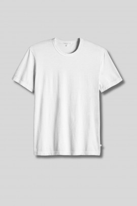 T-shirt en coton classique blanc