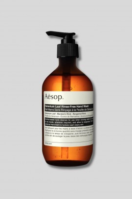 Gel mains sans rinçage à la feuille de géranium 500 ml