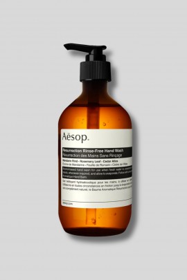 Resurrection rinse-free hand wash