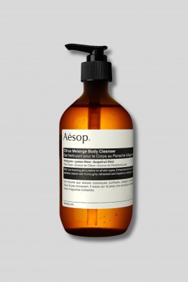 Citrus variegated body wash gel 500 ml