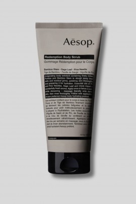 Bamboo redemption body scrub 180 ml