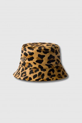 Honey leopard print leather Bob