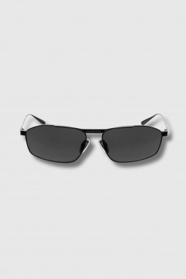 D-Frame 3.0 Sunglasses in black metal