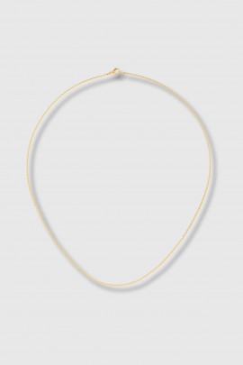 Spiga gold chain 50 cm