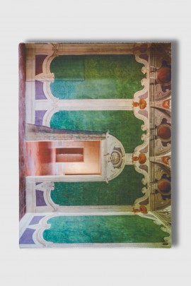 Palazzo Ducale Di Sassuolo green print scarf