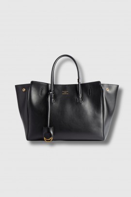 Hampton Small bag in black leather
