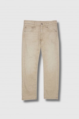 Jeans Boystraight beige Buff Stretch