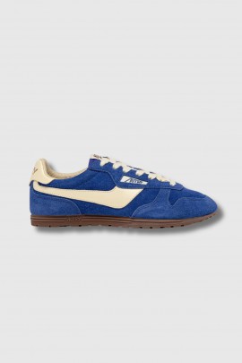 Baskets Windspin Low Wom en daim bleu