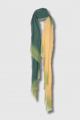 Beige and khaki Agora stole