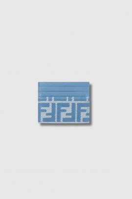 FF card case denim blue