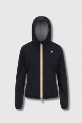 Veste Lily Stretch Polly en nylon noir