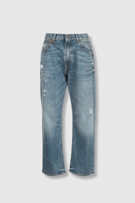 Boyfriend Lena blue jeans