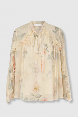 Ruffled Blouse Illuminate