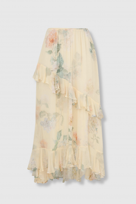 Jupe Asymétrique Illuminate 