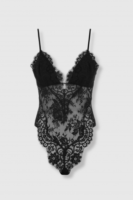 Body Teddy en dentelle