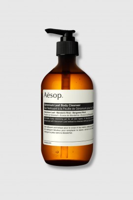 Geranium Leaf Body Cleanser