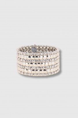 Box elastic cuff 3 rows