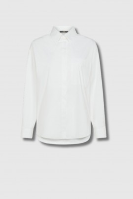 White cotton shirt
