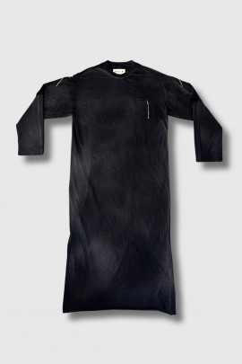 Robe en jersey signature