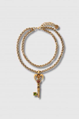 Necklace pendant key