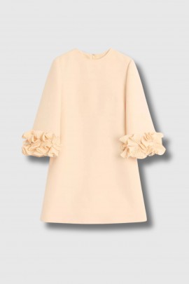 Couture Crepe Dress Bettulla