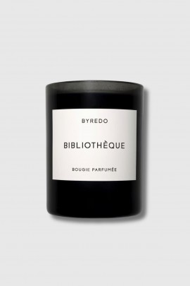 Bougie Bibliothèque 240 gr