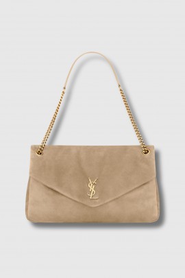 Sac Calypso large en daim naturel