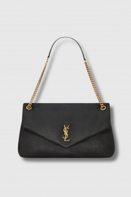 Sac Calypso large en cur grainé