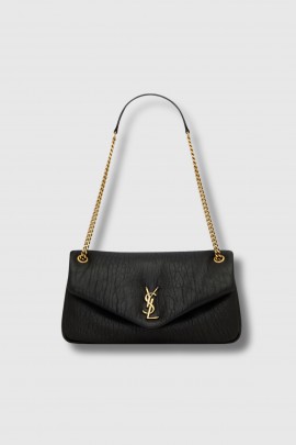 Sac Caypso medium en cuir grainé
