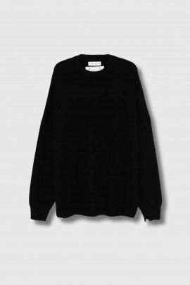 Pull Juna en cachemire noir