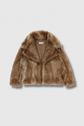 Veste en fourrure artificielle Natural 