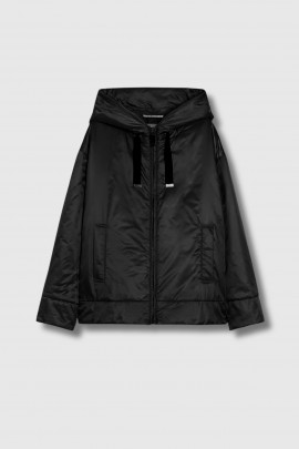 Veste doudoune matelassée noir 