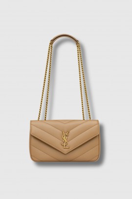 Sac Loulou small beige