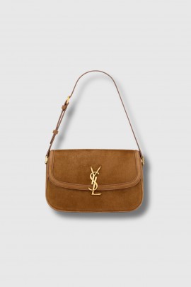 Sac Solferina en daim camel