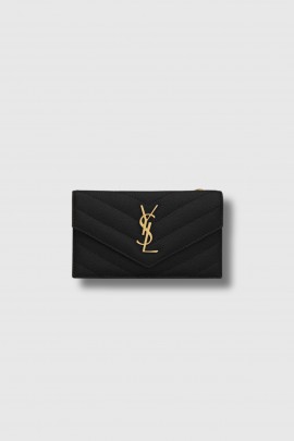 Card holder with black flap