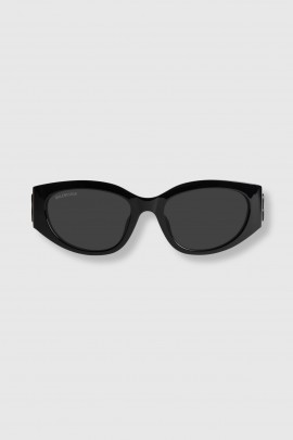 Lunettes Bossy Round BB0324SK noir