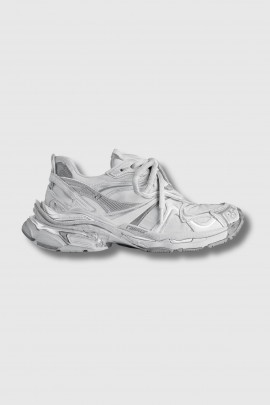 Basket Runner 2.0 Nylon Grey and Silver