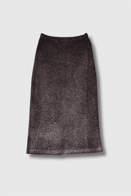 Jupe en maille stretch