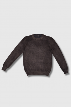 Pull Homme paint main camel