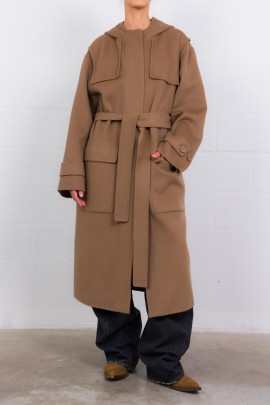 Rima Hazelnut Coat