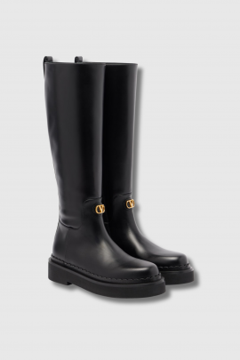Vlogo Signature 30/45 boots in black leather