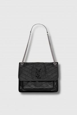 Niki medium bag in black