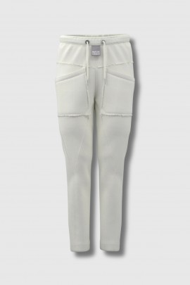 Pantalon Fleece off-white 