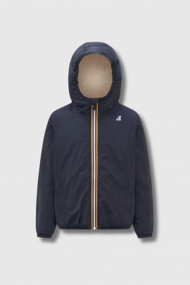 Veste doudoune Le Vrai Claude 4.0 Orsetto bleu 