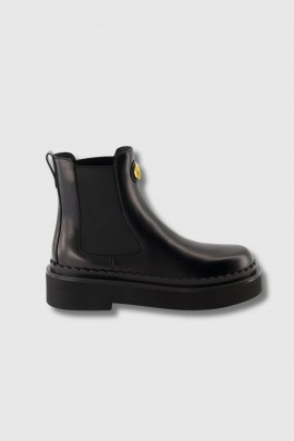 Ankle boots with V Signature Beatles logo