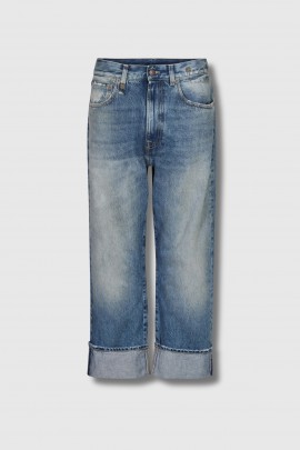 Jeans X-Boyfriend Jasper bleu