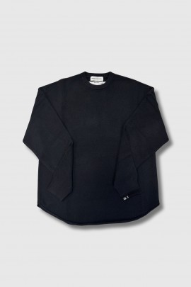 Pull Crew Hop en cachemire noir 