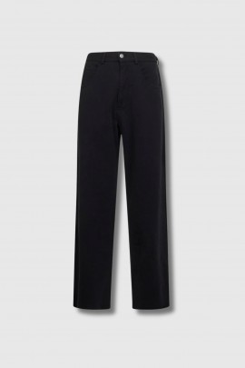 Pantalon en jersey noir 