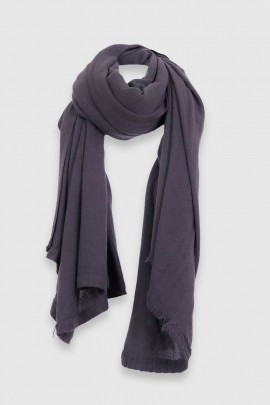 710 brown cashmere scarf