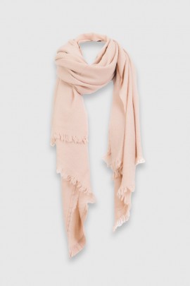 610 camel cashmere scarf